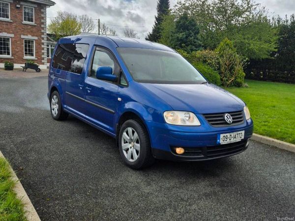 Volkswagen Caddy MPV, Diesel, 2009, Blue
