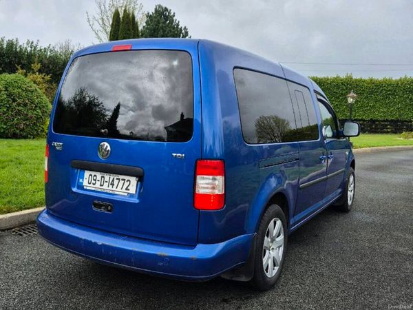 Volkswagen Caddy MPV, Diesel, 2009, Blue
