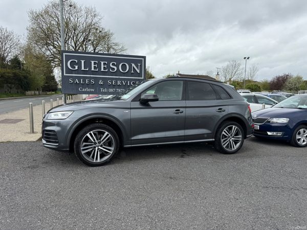 Audi Q5 SUV, Diesel, 2019, Grey