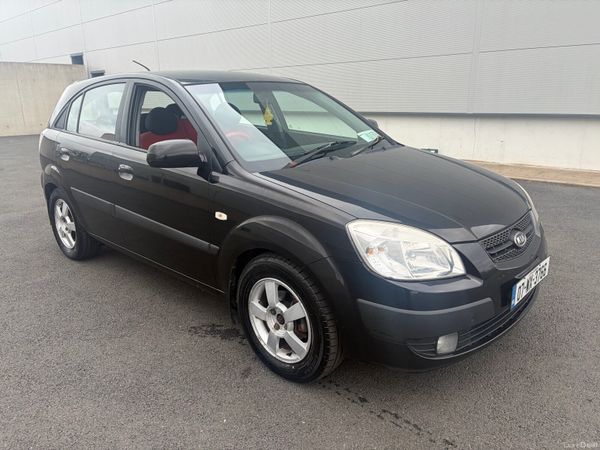 Kia Rio Hatchback, Petrol, 2007, Black
