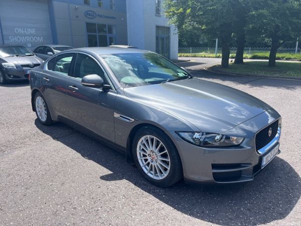 Jaguar XE Saloon, Diesel, 2018, Grey