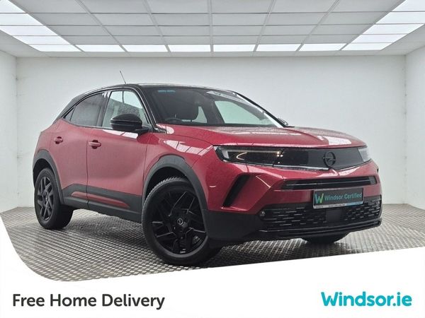 Opel Mokka SUV, Petrol, 2021, Red