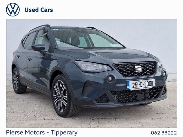 SEAT Arona SUV, Petrol, 2025, Blue