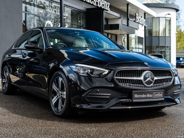 Mercedes-Benz C-Class Saloon, Petrol, 2023, Black