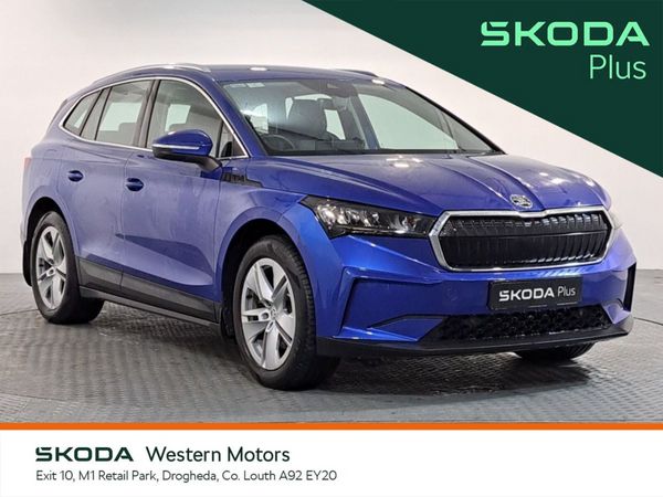Skoda Enyaq Estate, Electric, 2023, Blue