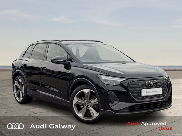Audi Q4 e-tron SUV, Electric, 2025, Black