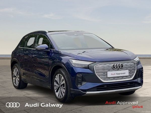 Audi Q4 e-tron SUV, Electric, 2025, Blue