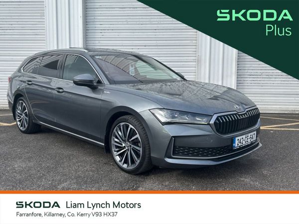 Skoda Superb Estate, Diesel, 2024, Grey