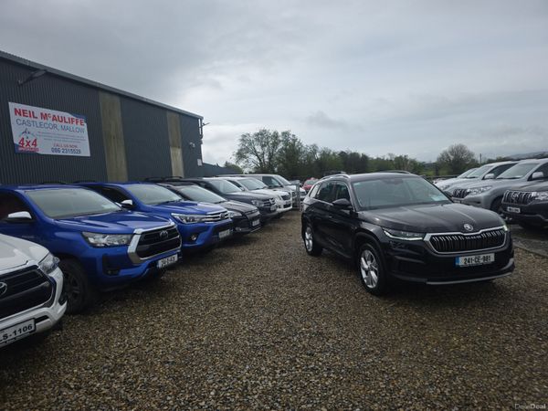 Skoda Kodiaq SUV, Diesel, 2024, Black