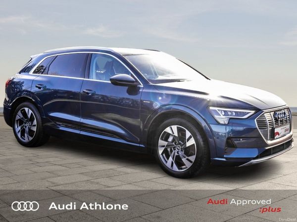 Audi e-tron SUV, Electric, 2022, Blue