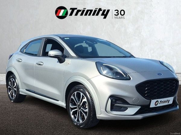 Ford Puma MPV, Petrol Hybrid, 2021, Grey