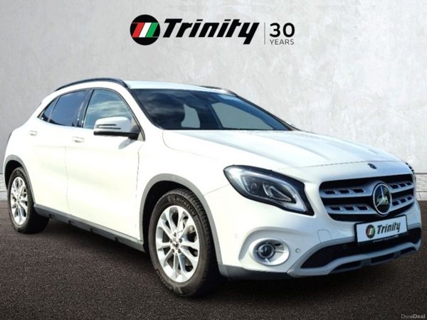 Mercedes-Benz GLA SUV, Petrol, 2018, White