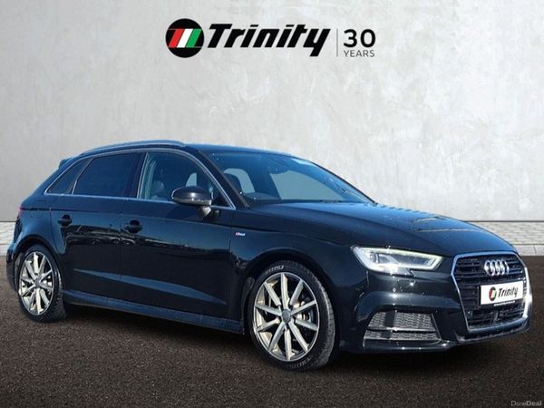 Audi A3 Hatchback, Petrol, 2018, Black
