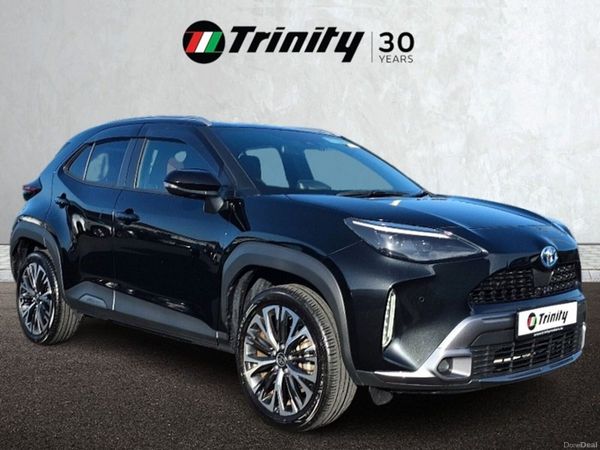 Toyota Yaris Cross SUV, Petrol Hybrid, 2022, Black