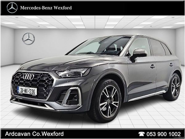 Audi Q5 SUV, Diesel, 2021, Grey