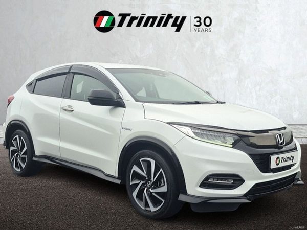 Honda Vezel MPV, Petrol Hybrid, 2019, White