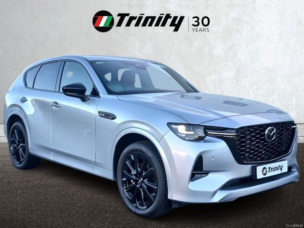 Mazda CX-60 SUV, Diesel, 2026, Silver