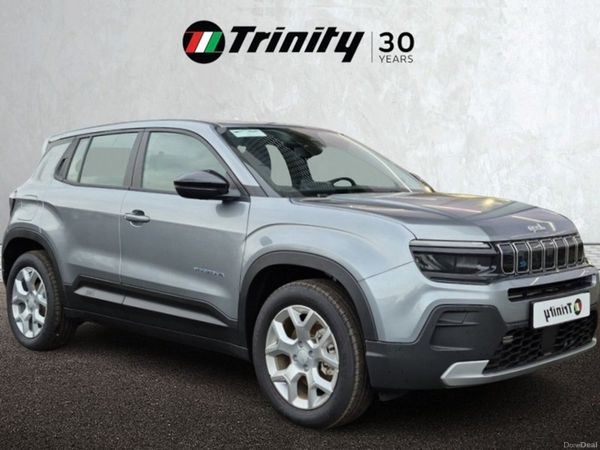 Jeep Avenger SUV, Electric, 2026, Grey