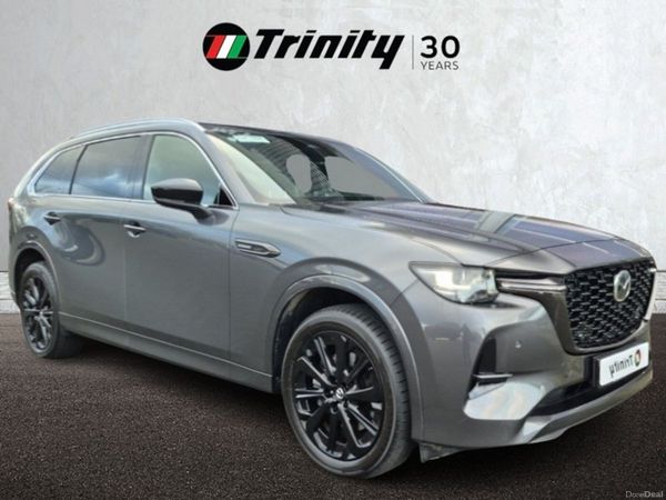 Mazda CX-80 SUV, Petrol Plug-in Hybrid, 2026, Grey