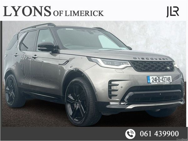 Land Rover Discovery SUV, Diesel, 2024, Grey
