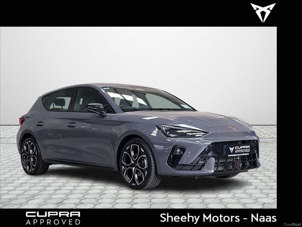 Cupra Leon Estate, Diesel, 2026, Grey