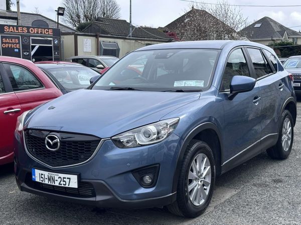 Mazda CX-5 SUV, Diesel, 2015, Blue