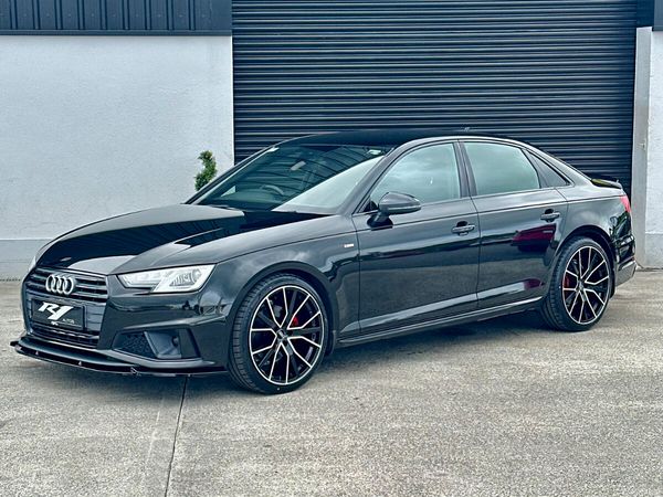 Audi A4 Saloon, Diesel, 2019, Grey