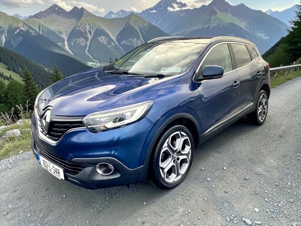 Renault Kadjar SUV, Diesel, 2016, Blue