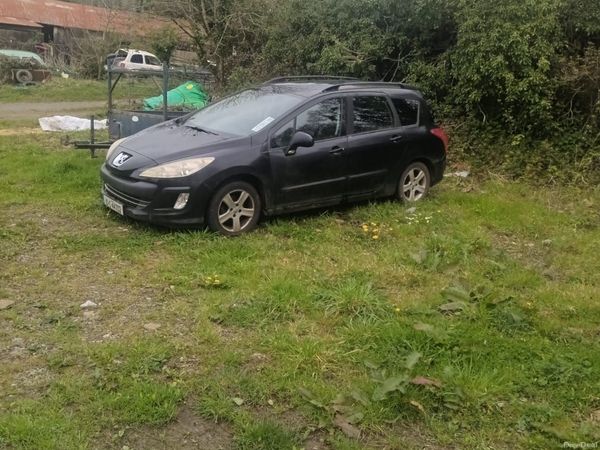 Peugeot 308 Estate, Diesel, 2010, Black