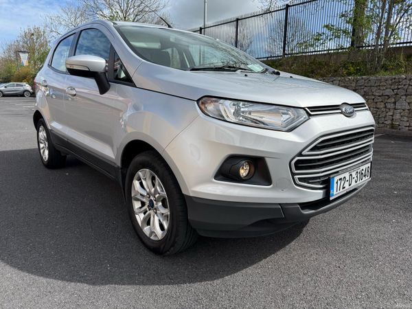 Ford EcoSport SUV, Diesel, 2017, Silver