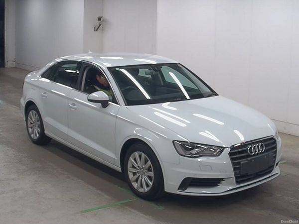 Audi A3 Saloon, Petrol, 2016, White