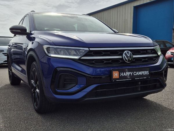 Volkswagen T-Roc SUV, Petrol, 2023, Blue