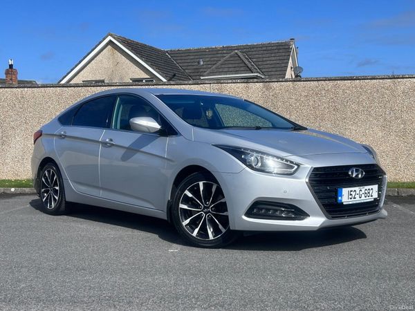 Hyundai i40 Saloon, Diesel, 2015, Silver