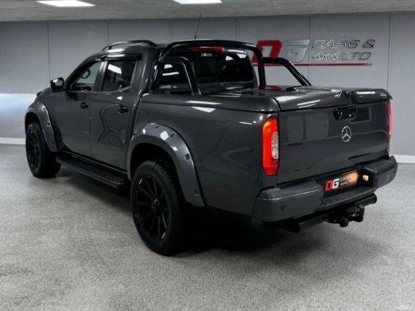 Mercedes-Benz X-Class Pick Up, Diesel, 2019, Grey