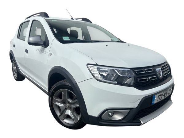Dacia Sandero Stepway Hatchback, Diesel, 2017, White
