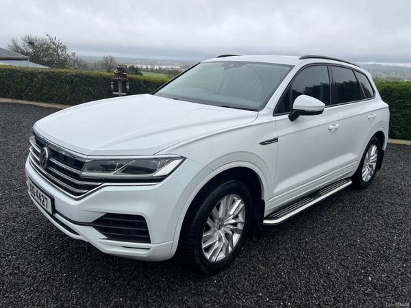 Volkswagen Touareg SUV, Diesel, 2020, White