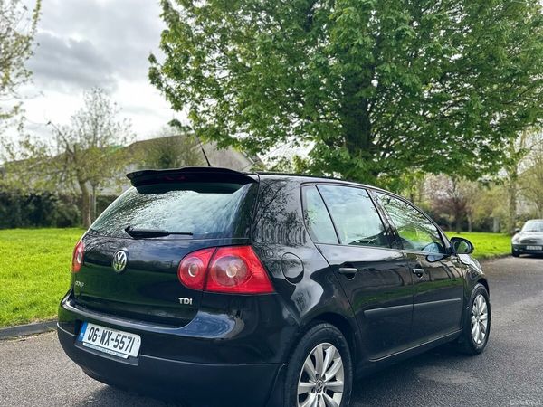 Volkswagen Golf Hatchback, Diesel, 2006, Black