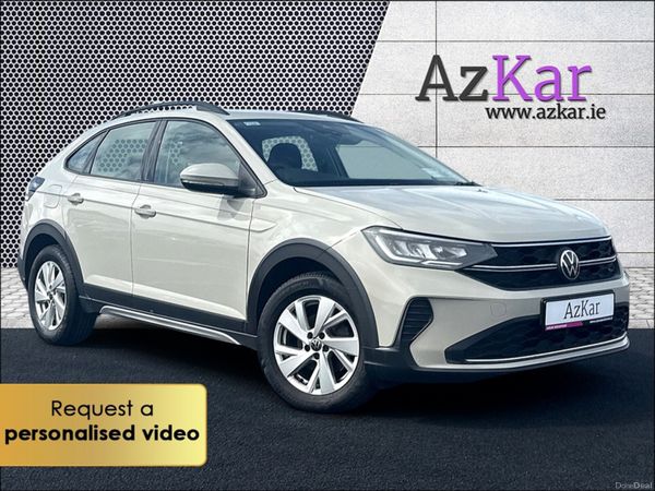 Volkswagen Taigo Hatchback, Petrol, 2023, White