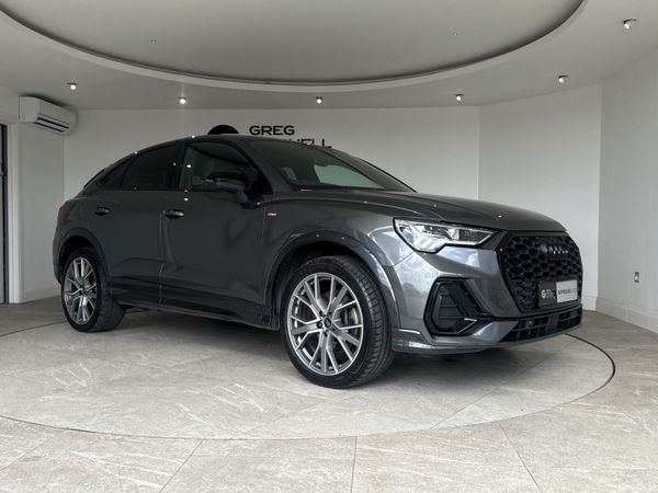 Audi Q3 SUV, Petrol Hybrid, 2024, Grey