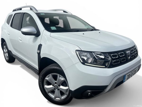 Dacia Duster SUV, Diesel, 2020, White