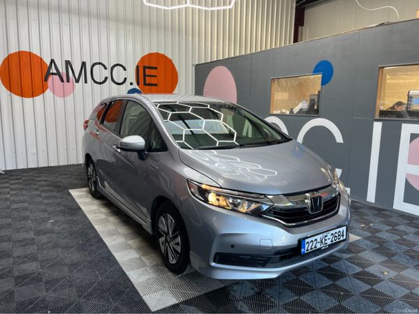 Honda Shuttle MPV, Petrol Hybrid, 2022, Silver