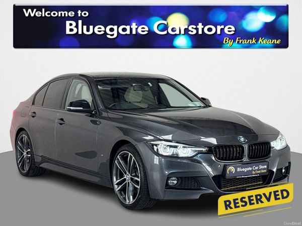 BMW 3-Series Saloon, Petrol Plug-in Hybrid, 2017, Grey
