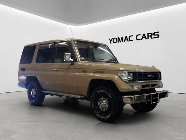 Toyota Land Cruiser SUV, Diesel, 1993, Brown