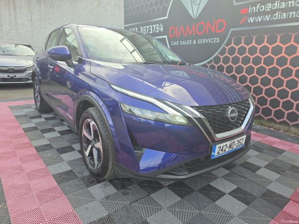 Nissan Qashqai MPV, Petrol Hybrid, 2024, Blue