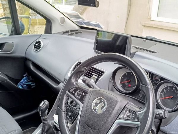 Vauxhall Meriva MPV, Diesel, 2012, Blue
