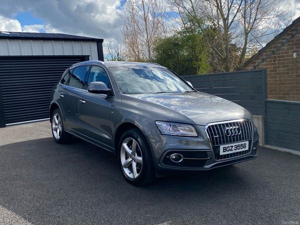 Audi Q5 SUV, Diesel, 2015, Grey