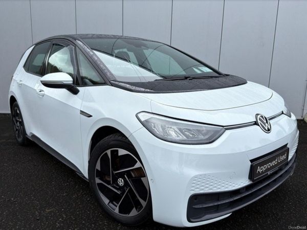 Volkswagen ID.3 Estate, Electric, 2022, White