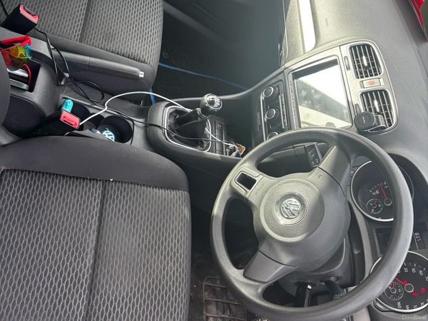 Volkswagen Golf Hatchback, Diesel, 2011, Grey