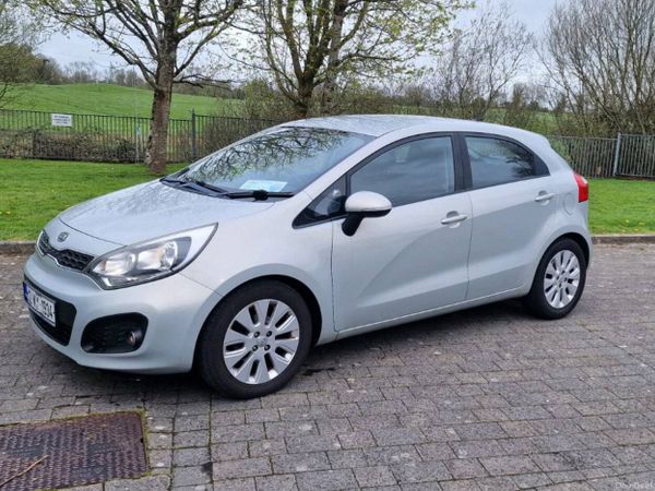 Kia Rio Hatchback, Petrol, 2012, Brown