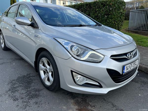 Hyundai i40 Saloon, Diesel, 2014, Silver